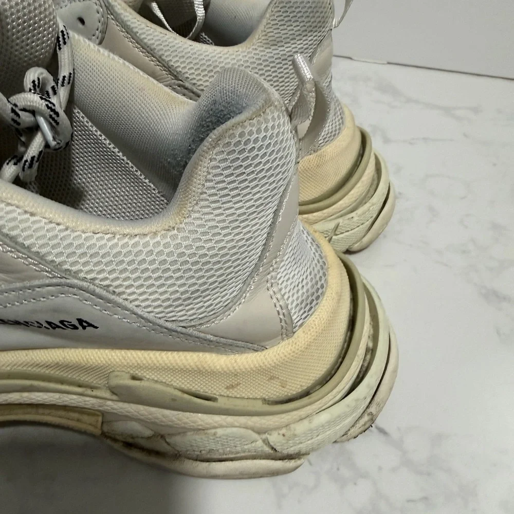 Balenciaga triple S white - Picture 3 of 7